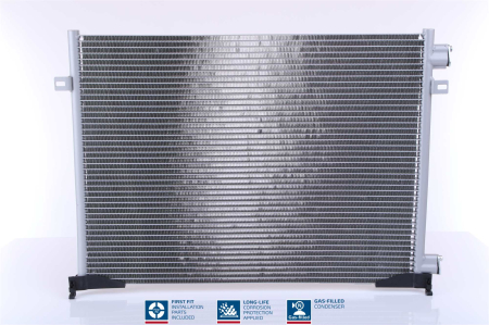 Radiator AC potrivit NISSAN PRIMASTAR; OPEL VIVARO A; RENAULT TRAFIC II 1.9D/2.0/2.0D dupa 2001 [0]