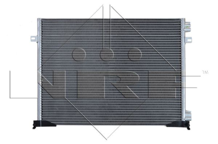 Radiator AC potrivit NISSAN PRIMASTAR; OPEL VIVARO A; RENAULT TRAFIC II 1.9D/2.0 dupa 2001 [2]