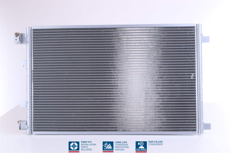 Radiator AC potrivit NISSAN QASHQAI +2, QASHQAI I 1.6/1.6LPG/2.0 2007-2014 [1]