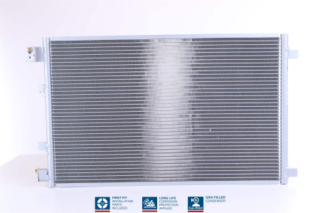 Condensatoare - Radiator AC potrivit NISSAN QASHQAI +2, QASHQAI I 1.6/1.6LPG/2.0 2007-2014