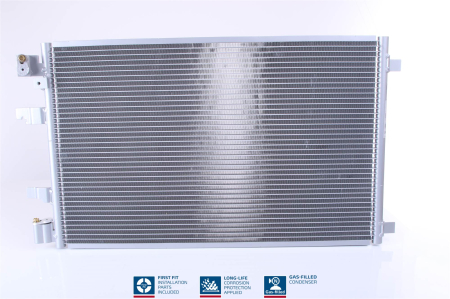Condensatoare - Radiator AC potrivit NISSAN QASHQAI +2, QASHQAI I 2.0D 2007-2014