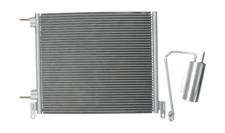 Radiator AC potrivit OPEL SIGNUM, VECTRA C, VECTRA C GTS; SAAB 9-3, 9-3X 1.9D/2.8/3.0D 2003-2015 [1]