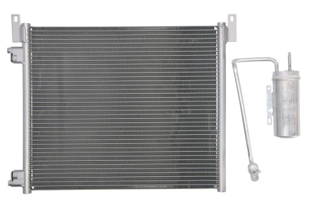 Condensatoare - Radiator AC potrivit OPEL SIGNUM, VECTRA C, VECTRA C GTS; SAAB 9-3, 9-3X 1.9D/2.8/3.0D 2003-2015