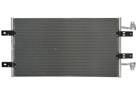 Condensatoare - Radiator AC potrivit OPEL VIVARO A; RENAULT TRAFIC II 2.0D/2.5D dupa 2003
