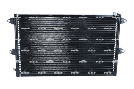 Radiator AC potrivit SEAT CORDOBA, CORDOBA VARIO, IBIZA II, INCA; VW CADDY II, POLO, POLO III, POLO III CLASSIC 1.0-2.0 1993-2004 [1]