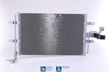 Condensatoare - Radiator AC potrivit SEAT LEON, TOLEDO II; VW BORA, BORA I, GOLF IV 1.9D 2000-2006