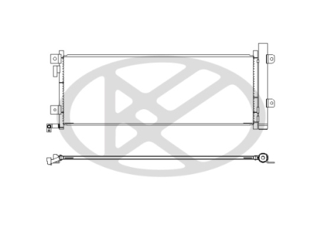 Radiator AC potrivit SUZUKI SWIFT V 1.4/1.4H dupa 2017 [1]