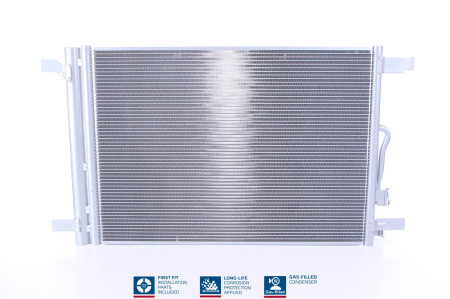 Radiator AC (uscator) potrivit AUDI A3, Q2, Q3, TT 1.0-2.5 dupa 2012 [1]