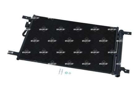 Condensatoare - Radiator AC (uscator) potrivit AUDI A3, Q2, Q3, TT; CUPRA ATECA, FORMENTOR, LEON, LEON SPORTSTOURER, TERRAMAR; DODGE RAM 1500; SEAT ARONA, ATECA, IBIZA V, LEON, LEON SC 1.0-Electric dupa 2008