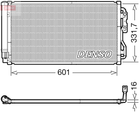 Radiator AC (uscator) potrivit BMW 1 (F20), 1 (F21), 1 (F40), 2 (F22, F87), 2 (F23), 3 (F30, F80), 3 (F31), 3 GRAN TURISMO (F34), 4 (F32, F82), 4 (F33, F83) 0.65H-Electric dupa 2011 [1]