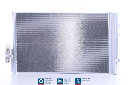 Condensatoare - Radiator AC (uscator) potrivit BMW X3 (F25), X4 (F26) 1.6-3.0D 2010-2018