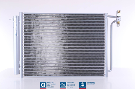 Radiator AC (uscator) potrivit BMW X5 (E53) 3.0-4.8 2000-2006 [1]