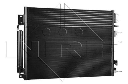 Radiator AC (uscator) potrivit CHRYSLER 300C; DODGE CHARGER 2.7-6.4 dupa 2004 [2]