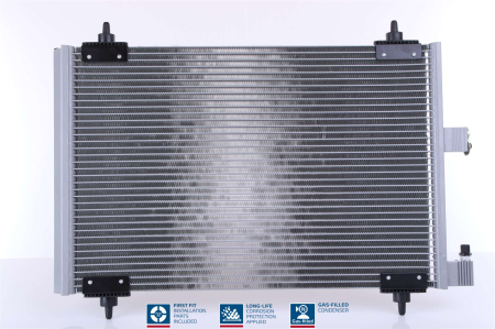 Radiator AC (uscator) potrivit CITROEN BERLINGO, XSARA, XSARA PICASSO; PEUGEOT PARTNER, PARTNER ORIGIN 1.1-Electric 1996-2015 [1]