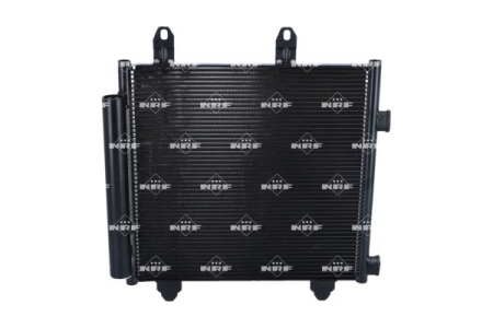 Radiator AC (uscator) potrivit CITROEN C1; PEUGEOT 107; TOYOTA AYGO 1.0/1.2/1.4D dupa 2005 [2]