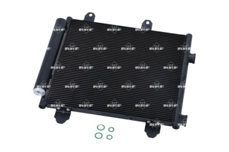 Radiator AC (uscator) potrivit CITROEN C1; PEUGEOT 107; TOYOTA AYGO 1.0/1.2/1.4D dupa 2005 [1]