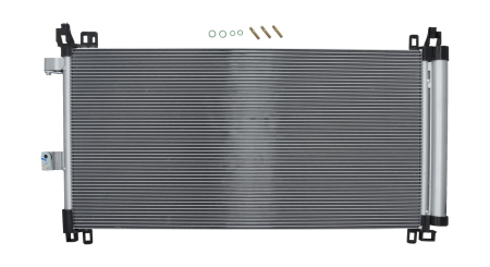 Radiator AC (uscator) potrivit CITROEN C5 III, C6; PEUGEOT 407, 508, 508 I 2.0/2.2D/3.0D dupa 2006 [1]
