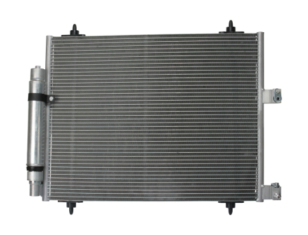 Radiator AC (uscator) potrivit CITROEN C8, JUMPY II; FIAT ULYSSE; LANCIA PHEDRA; PEUGEOT 807, EXPERT, EXPERT TEPEE 2.0-2.2D dupa 2002 [1]