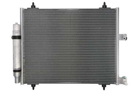 Condensatoare - Radiator AC (uscator) potrivit CITROEN C8, JUMPY II; FIAT ULYSSE; LANCIA PHEDRA; PEUGEOT 807, EXPERT, EXPERT TEPEE 2.0-2.2D dupa 2002