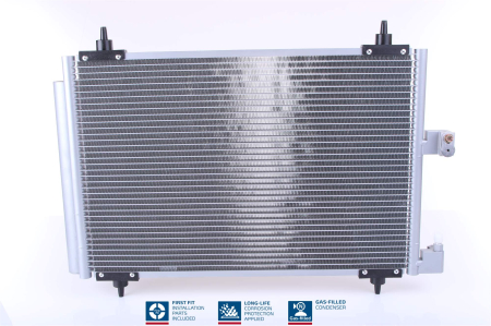 Radiator AC (uscator) potrivit CITROEN XSARA; PEUGEOT 406, 607 1.6-3.0 1995-2011 [2]