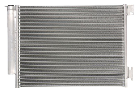 Condensatoare - Radiator AC (uscator) potrivit DACIA DUSTER, JOGGER, LOGAN II, LOGAN III, SANDERO III; MITSUBISHI ASX, COLT VII; NISSAN JUKE, MICRA V; RENAULT CAPTUR II, CLIO V 0.9-1.6H dupa 2012