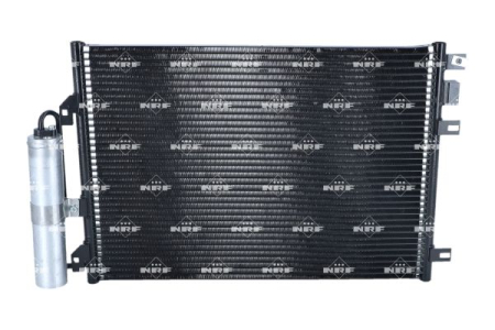 Radiator AC (uscator) potrivit DACIA LOGAN, LOGAN EXPRESS, LOGAN MCV, SANDERO; RENAULT CLIO II, LOGAN EXPRESS, LOGAN I, SANDERO/STEPWAY I, THALIA I, THALIA II 1.0ALK-1.6LPG dupa 1998 [2]