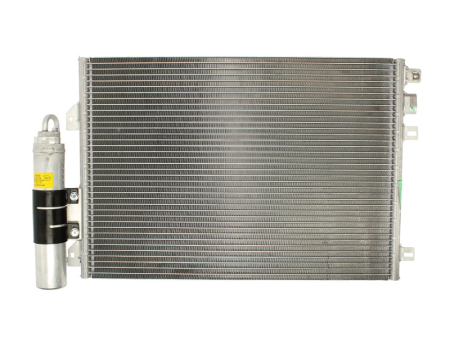 Condensatoare - Radiator AC (uscator) potrivit DACIA LOGAN, LOGAN EXPRESS, LOGAN MCV, SANDERO; RENAULT CLIO II, LOGAN EXPRESS, LOGAN I, SANDERO/STEPWAY I, THALIA I, THALIA II 1.0ALK-1.6LPG dupa 1998
