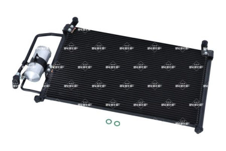 Radiator AC (uscator) potrivit DAEWOO LANOS 1.3/1.5/1.6 dupa 1997 [1]