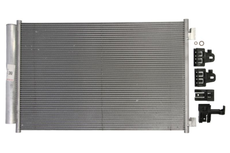 Condensatoare - Radiator AC (uscator) potrivit FIAT 500, 500 C, PANDA; LANCIA YPSILON 0.9/1.0H dupa 2012