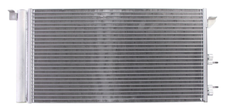Condensatoare - Radiator AC (uscator) potrivit FIAT PANDA 1.1-1.4CNG dupa 2003