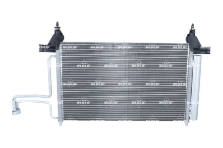Radiator AC (uscator) potrivit FIAT STILO 1.2-2.4 2001-2008 [2]