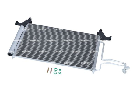 Condensatoare - Radiator AC (uscator) potrivit FIAT STILO 1.2-2.4 2001-2008
