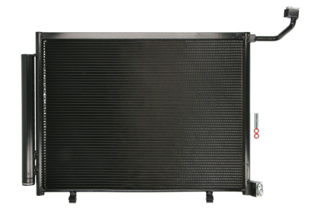 Condensatoare - Radiator AC (uscator) potrivit FORD ECOSPORT, FIESTA VI, FIESTA VII, PUMA, TOURNEO COURIER B460, TRANSIT COURIER B460 1.0-1.6D dupa 2008