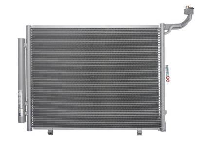 Condensatoare - Radiator AC (uscator) potrivit FORD ECOSPORT, FIESTA VI, FIESTA VII, PUMA, TOURNEO COURIER B460, TRANSIT COURIER B460 1.0-1.6D dupa 2008