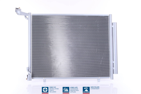 Radiator AC (uscator) potrivit FORD ECOSPORT, FIESTA VI, FIESTA VII, PUMA, TOURNEO COURIER B460, TRANSIT COURIER B460 1.0-1.6D dupa 2008 [1]