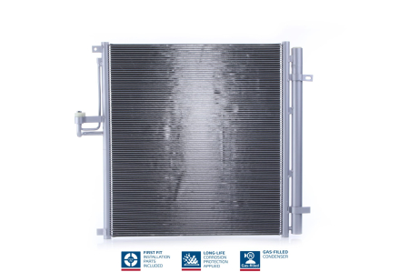 Condensatoare - Radiator AC (uscator) potrivit FORD RANGER 2.0D-3.2D dupa 2011