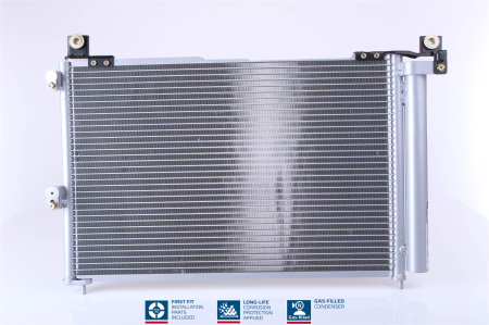 Condensatoare - Radiator AC (uscator) potrivit FORD RANGER; MAZDA B-SERIE, BT-50 2.2-3.0D 1999-2015