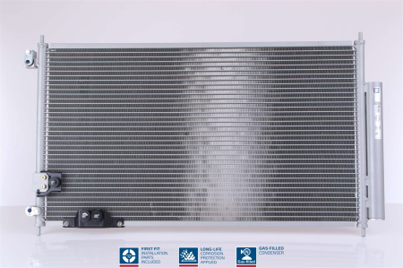 Condensatoare - Radiator AC (uscator) potrivit HONDA ACCORD VII 2.2D 2004-2008