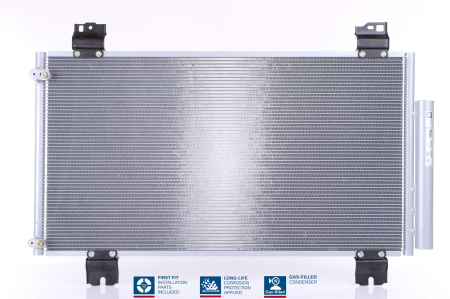 Radiator AC (uscator) potrivit HONDA ACCORD VIII 2.2D 2008-2015 [1]