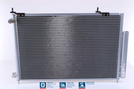 Radiator AC (uscator) potrivit HONDA CR-V II 2.2D 2005-2006 [2]