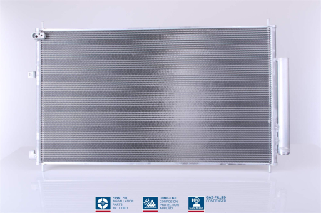 Radiator AC (uscator) potrivit HONDA CR-V III, CR-V IV 1.6D/2.0/2.2D 2007-2018 [1]