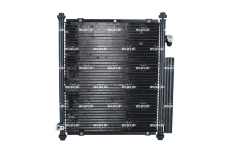 Radiator AC (uscator) potrivit HONDA JAZZ II 1.2/1.3/1.4 2002-2008 [1]