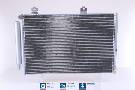 Radiator AC (uscator) potrivit HONDA JAZZ IV 1.3/1.5 dupa 2015 [1]