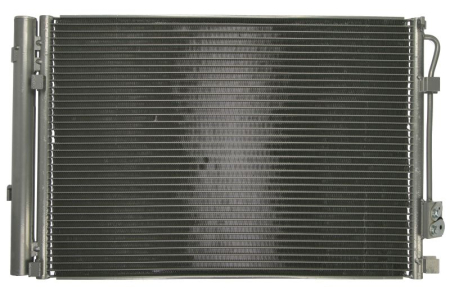 Condensatoare - Radiator AC (uscator) potrivit HYUNDAI ACCENT IV, I20 I, SOLARIS, VELOSTER; KIA RIO III 1.2-1.6 dupa 2010