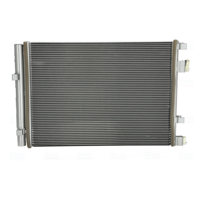 Condensatoare - Radiator AC (uscator) potrivit HYUNDAI ACCENT IV; KIA RIO III 1.1D/1.4D/1.6D dupa 2010