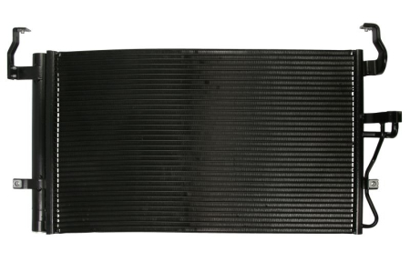 Condensatoare - Radiator AC (uscator) potrivit HYUNDAI COUPE I, COUPE II, ELANTRA III, TIBURON 1.6-2.7 2000-2009