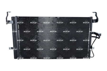 Radiator AC (uscator) potrivit HYUNDAI COUPE I, COUPE II, ELANTRA III, TIBURON 1.6-2.7 2000-2009 [2]