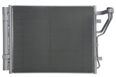 Condensatoare - Radiator AC (uscator) potrivit HYUNDAI ELANTRA IV, I30; KIA CEE'D, PRO CEE'D 1.6D/2.0D 2005-2012