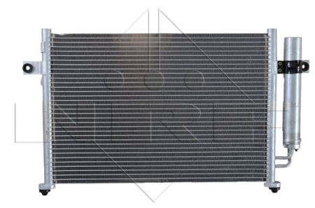 Radiator AC (uscator) potrivit HYUNDAI GETZ 1.1-1.6 2002-2010 [2]