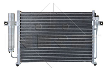 Radiator AC (uscator) potrivit HYUNDAI GETZ 1.1-1.6 2002-2010 [1]